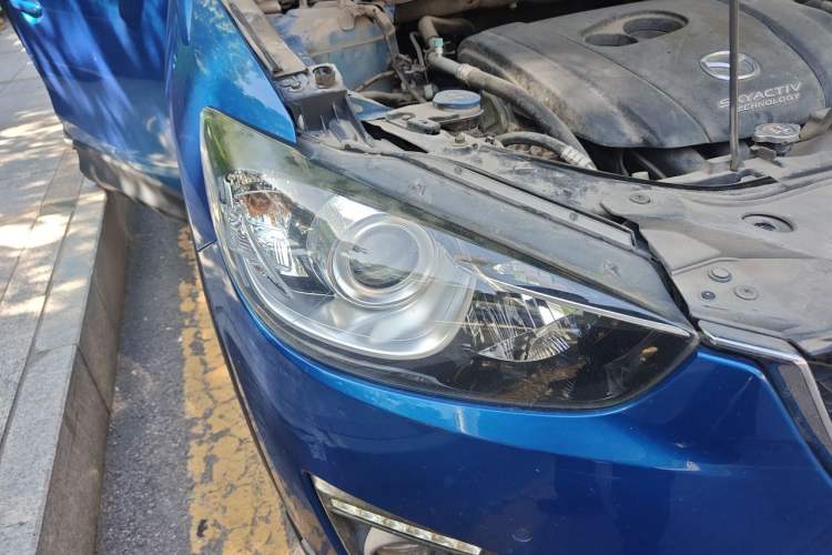 Used Mazda CX-5 2014 2.0L Automatic Two-Wheel Drive Urban Version Right Front Headlight