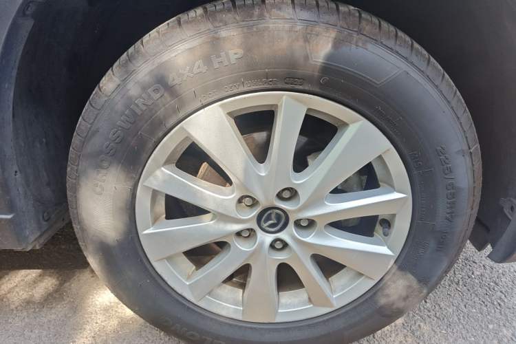 Used Mazda CX-5 2014 2.0L Automatic Two-Wheel Drive Urban Version Right Front Wheel Hub