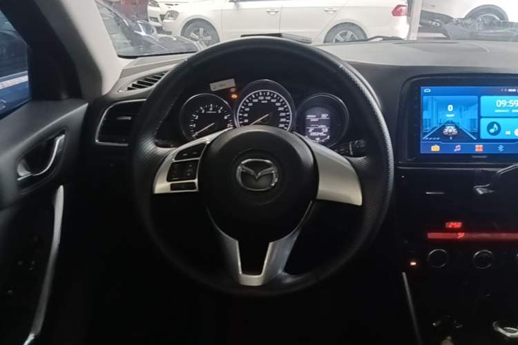 Used Mazda CX-5 2014 2.0L Automatic Two-Wheel Drive Urban Version Steering Wheel