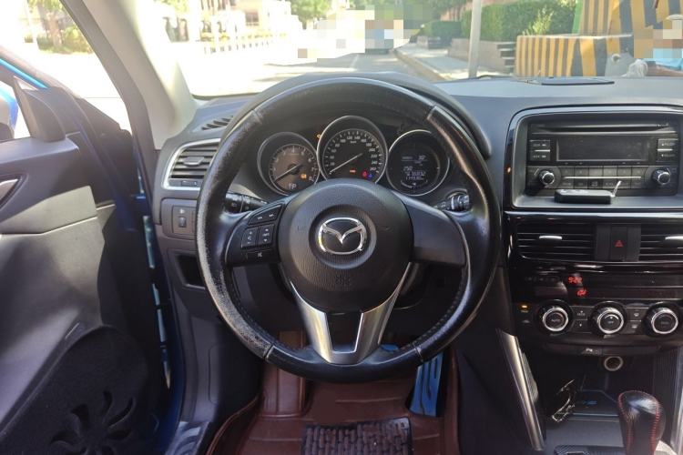 Used Mazda CX-5 2014 2.0L Automatic Two-Wheel Drive Urban Version Steering Wheel