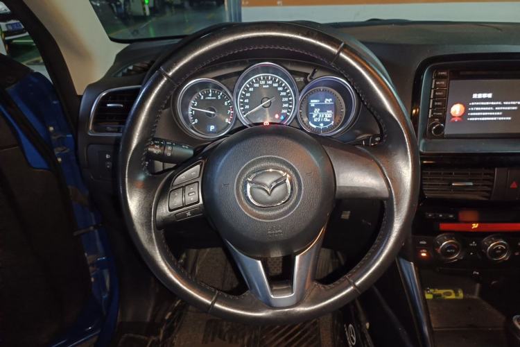 Used Mazda CX-5 2014 2.0L Automatic Two-Wheel Drive Urban Version Steering Wheel