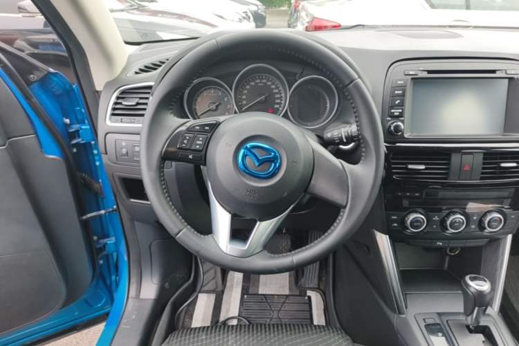 Used Mazda CX-5 2014 2.0L Automatic Two-Wheel Drive Urban Version Steering Wheel