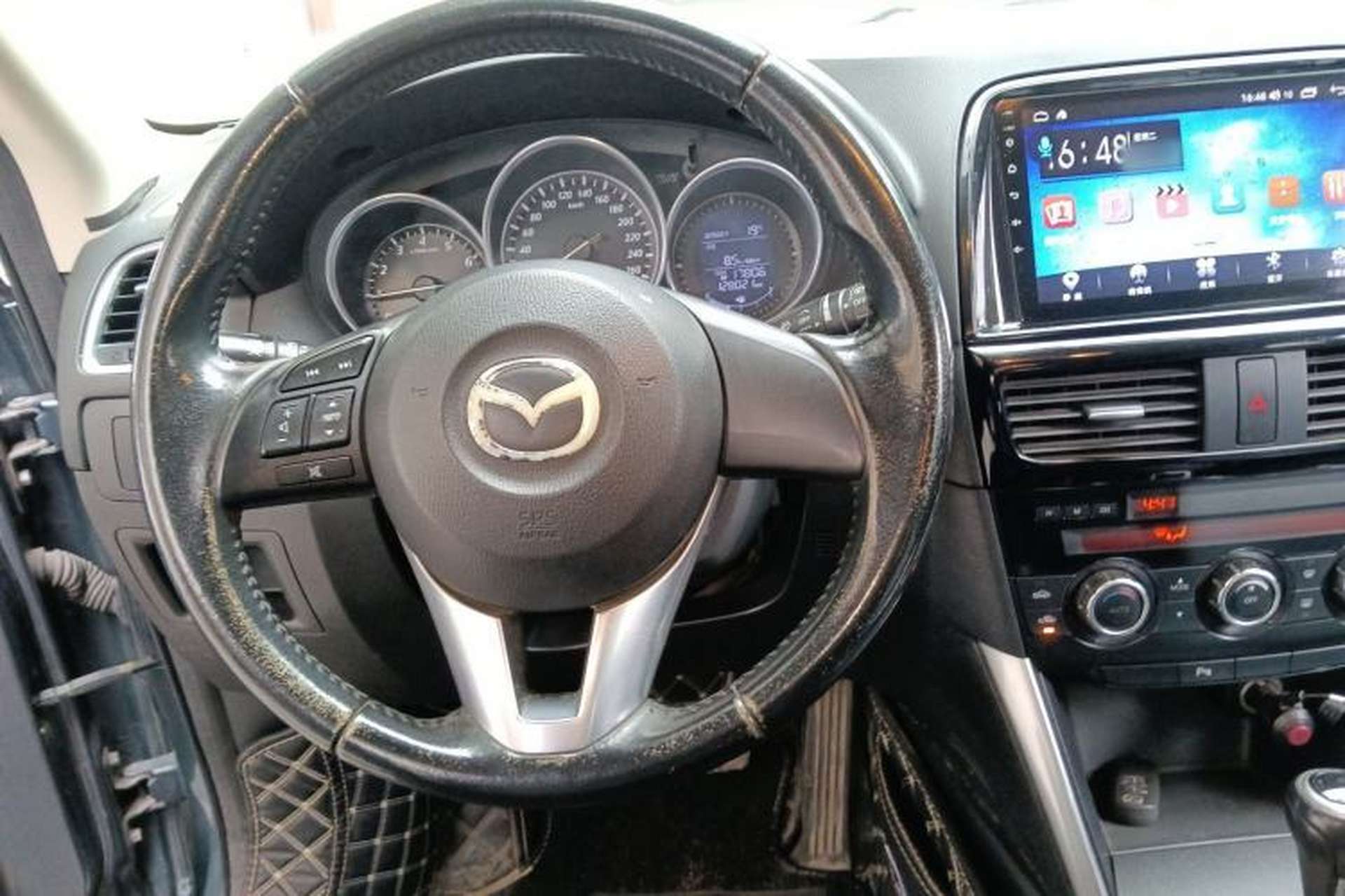Used Mazda CX-5 2014 2.0L Automatic Two-Wheel Drive Urban Version Steering Wheel