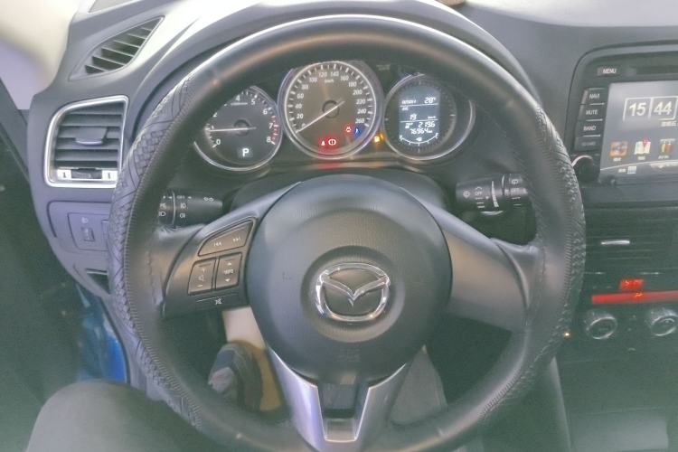 Used Mazda CX-5 2014 2.0L Automatic Two-Wheel Drive Urban Version Steering Wheel