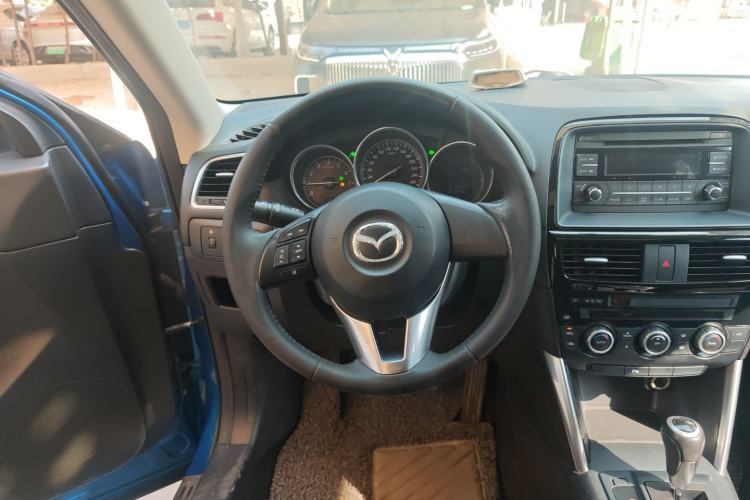 Used Mazda CX-5 2014 2.0L Automatic Two-Wheel Drive Urban Version Steering Wheel