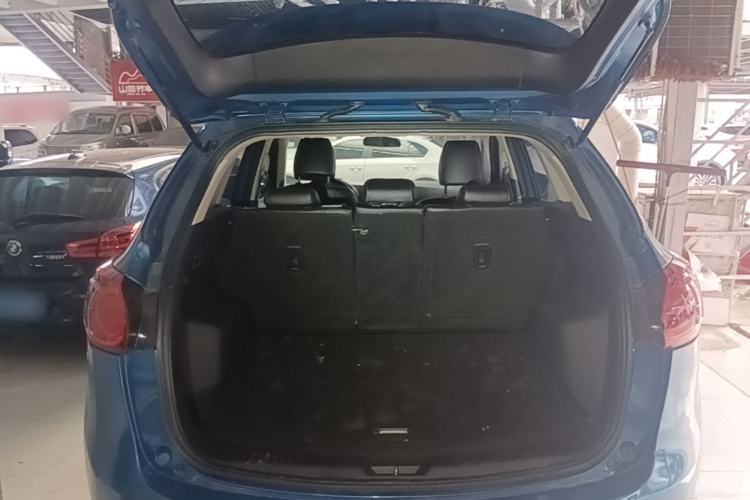 Used Mazda CX-5 2014 2.0L Automatic Two-Wheel Drive Urban Version Trunk