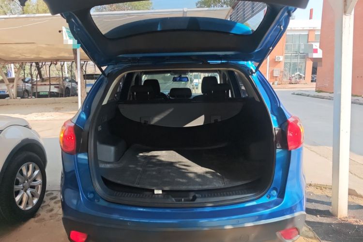 Used Mazda CX-5 2014 2.0L Automatic Two-Wheel Drive Urban Version Trunk