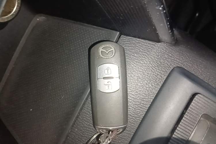 Used Mazda CX-5 2014 2.0L Automatic Two-Wheel Drive Urban Version Vehicle Key
