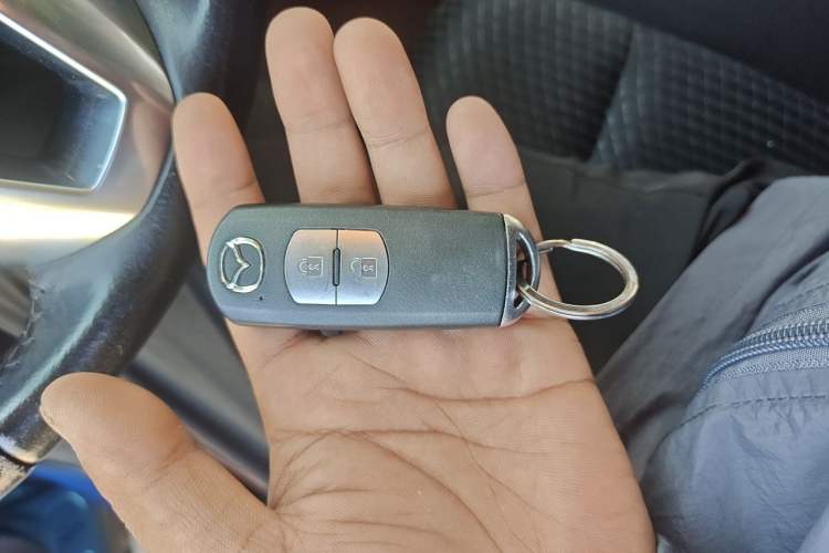 Used Mazda CX-5 2014 2.0L Automatic Two-Wheel Drive Urban Version Vehicle Key
