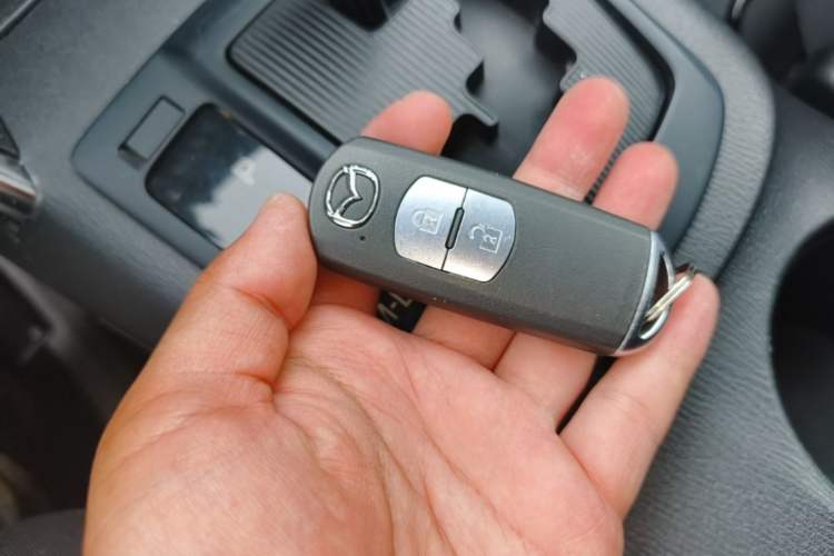 Used Mazda CX-5 2014 2.0L Automatic Two-Wheel Drive Urban Version Vehicle Key