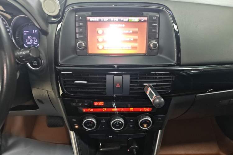 Used Mazda CX-5 2014 2.0L Automatic Two-Wheel Drive Urban Version Audio And AC Panel