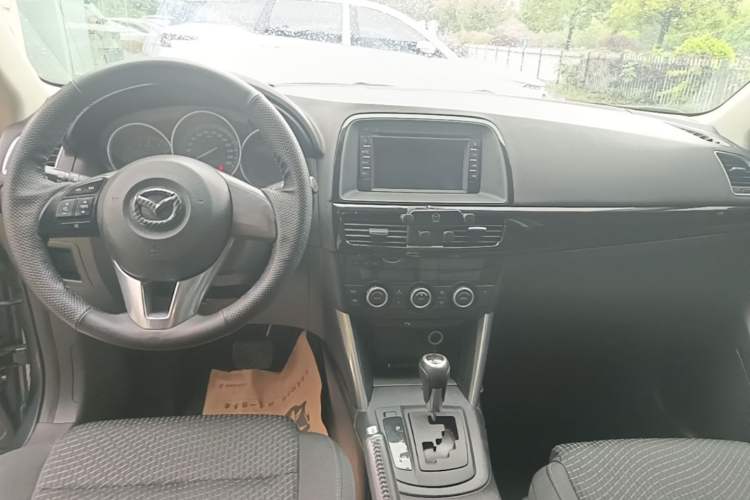 Used Mazda CX-5 2014 2.0L Automatic Two-Wheel Drive Urban Version Audio And AC Panel