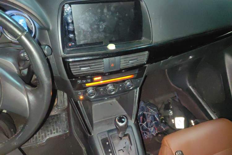 Used Mazda CX-5 2014 2.0L Automatic Two-Wheel Drive Urban Version Audio And AC Panel