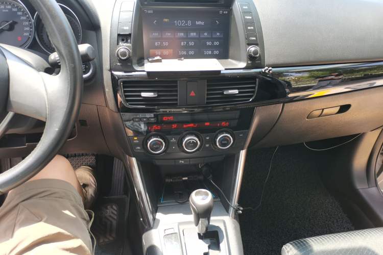 Used Mazda CX-5 2014 2.0L Automatic Two-Wheel Drive Urban Version Audio And AC Panel