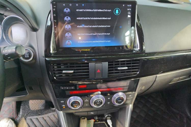 Used Mazda CX-5 2014 2.0L Automatic Two-Wheel Drive Urban Version Audio And AC Panel