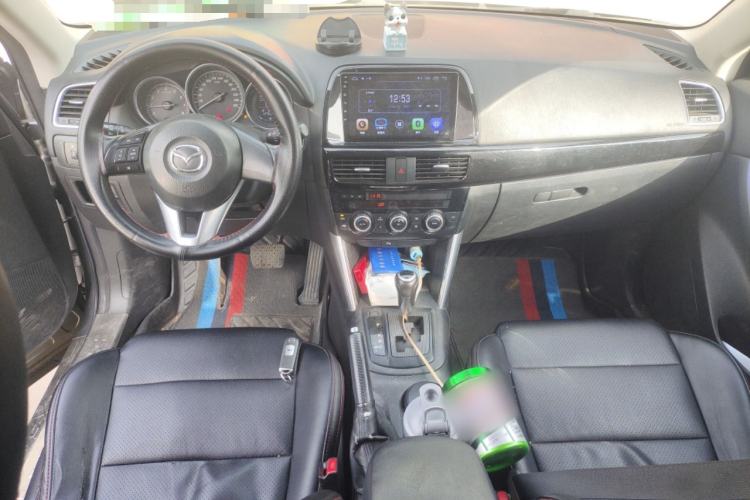Used Mazda CX-5 2014 2.0L Automatic Two-Wheel Drive Urban Version Center Console