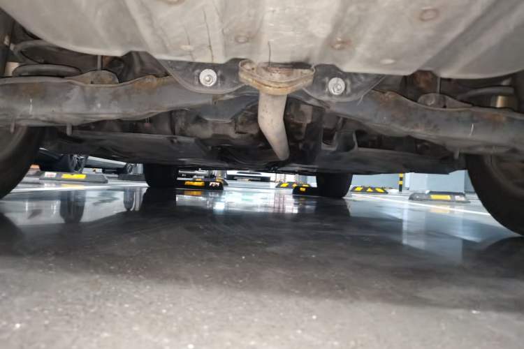 Used Mazda CX-5 2014 2.0L Automatic Two-Wheel Drive Urban Version Chassis Rear