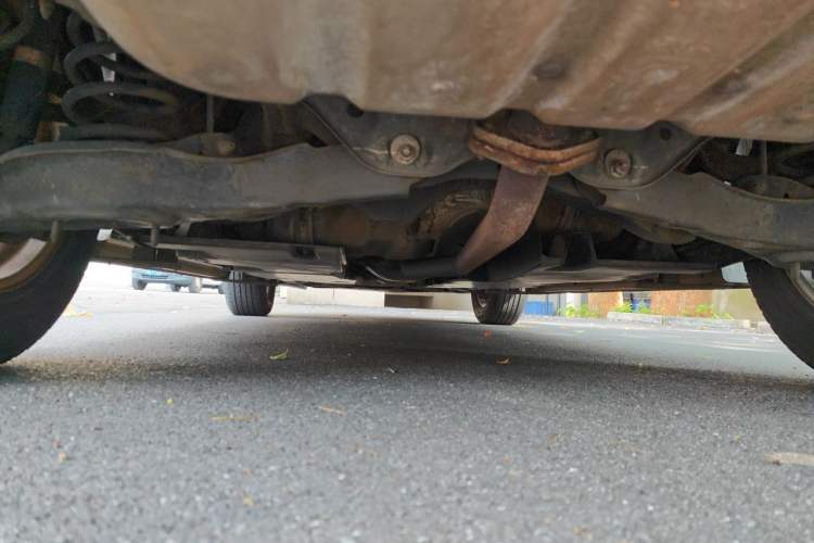 Used Mazda CX-5 2014 2.0L Automatic Two-Wheel Drive Urban Version Chassis Rear