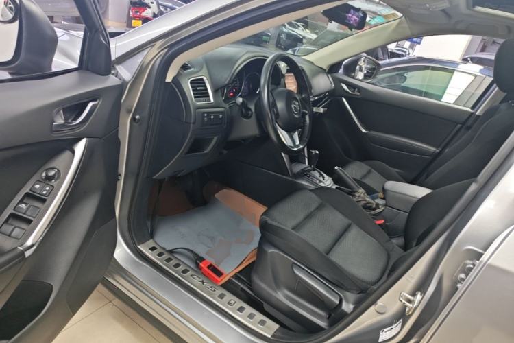 Used Mazda CX-5 2014 2.0L Automatic Two-Wheel Drive Urban Version Driver Seat