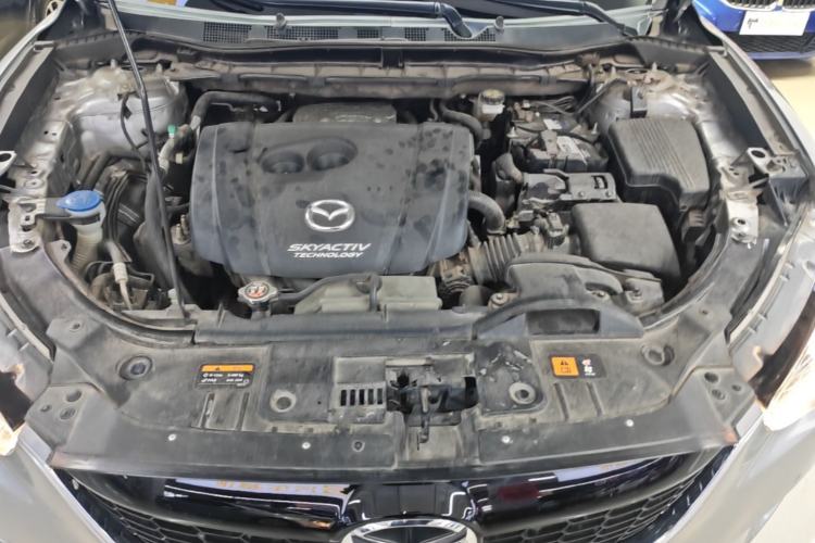 Used Mazda CX-5 2014 2.0L Automatic Two-Wheel Drive Urban Version Engine Bay