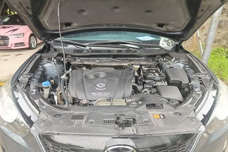 Used Mazda CX-5 2014 2.0L Automatic Two-Wheel Drive Urban Version Engine Bay