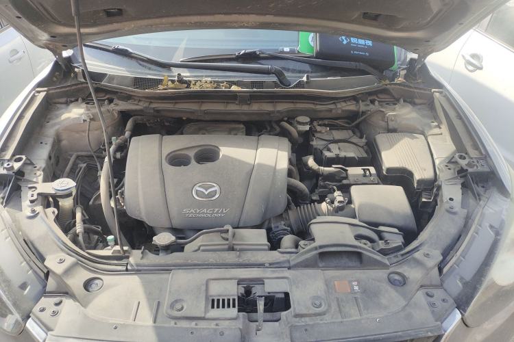 Used Mazda CX-5 2014 2.0L Automatic Two-Wheel Drive Urban Version Engine Bay