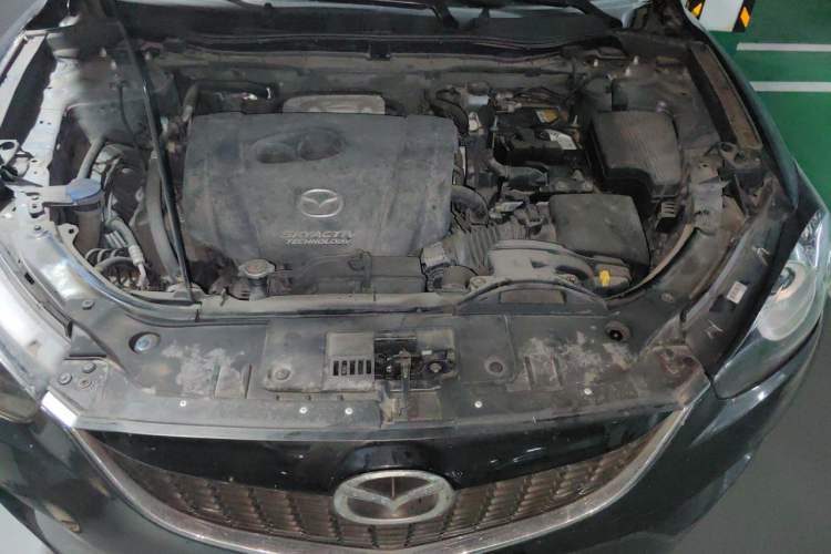 Used Mazda CX-5 2014 2.0L Automatic Two-Wheel Drive Urban Version Engine Bay
