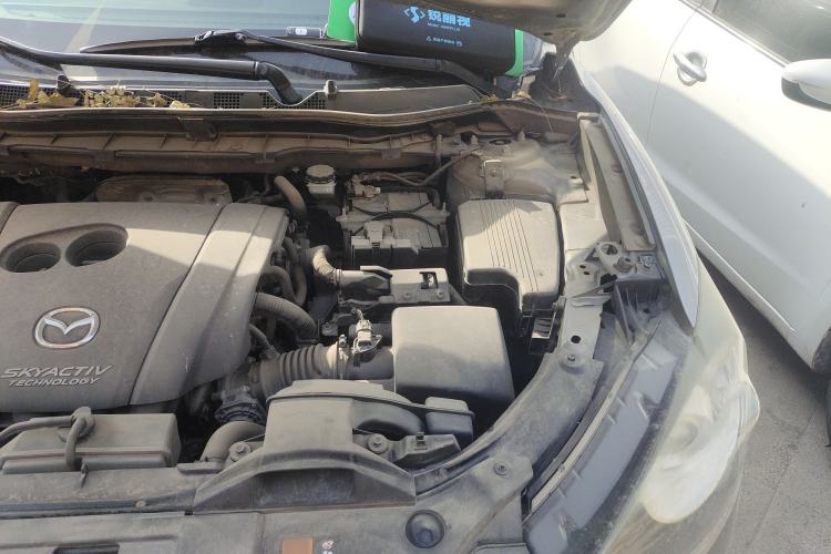 Used Mazda CX-5 2014 2.0L Automatic Two-Wheel Drive Urban Version Engine Bay Left
