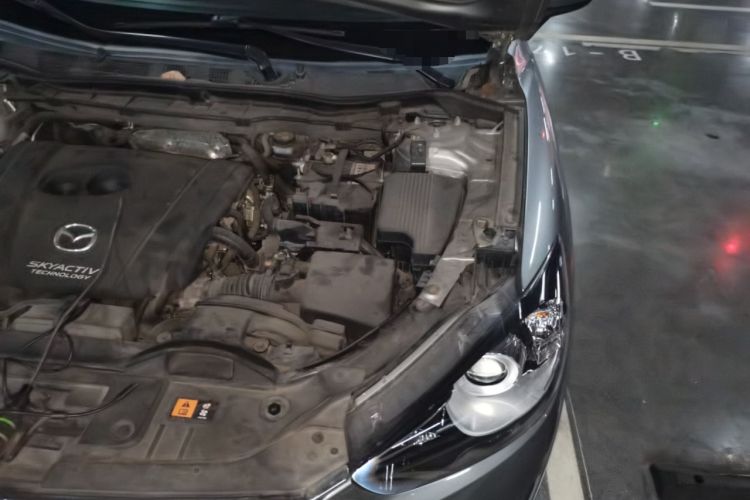 Used Mazda CX-5 2014 2.0L Automatic Two-Wheel Drive Urban Version Engine Bay Left