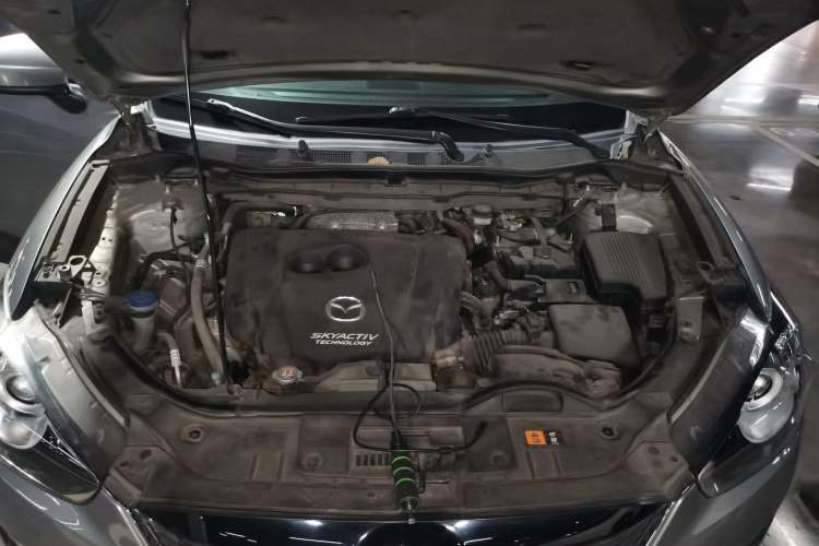 Used Mazda CX-5 2014 2.0L Automatic Two-Wheel Drive Urban Version Engine Bay
