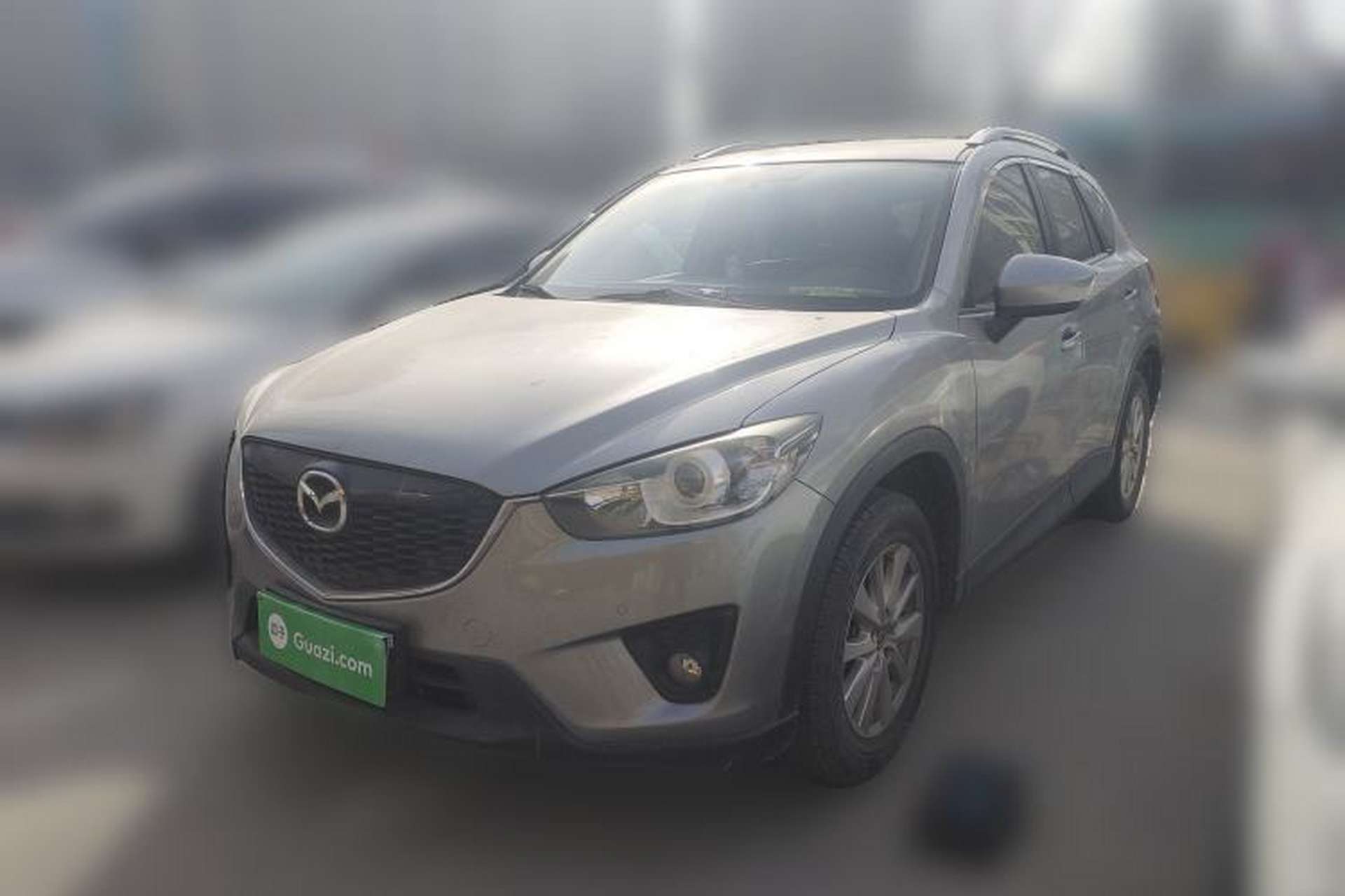 Used Mazda CX-5 2014 2.0L Automatic Two-Wheel Drive Urban Version Front Left 45 Deg