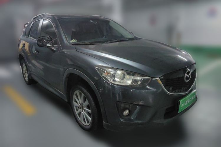 Used Mazda CX-5 2014 2.0L Automatic Two-Wheel Drive Urban Version Front Right 45 Deg