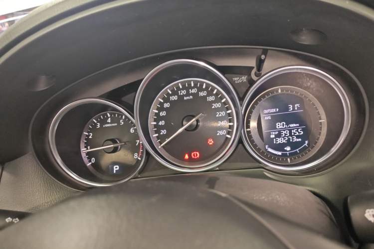 Used Mazda CX-5 2014 2.0L Automatic Two-Wheel Drive Urban Version Instrument Cluster