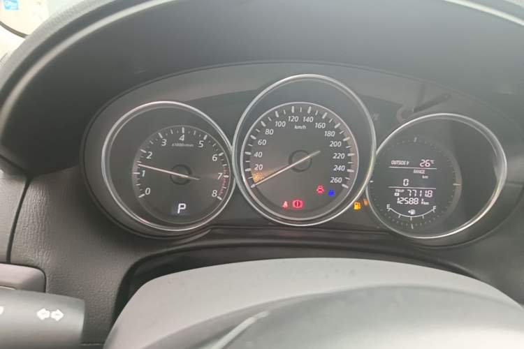 Used Mazda CX-5 2014 2.0L Automatic Two-Wheel Drive Urban Version Instrument Cluster