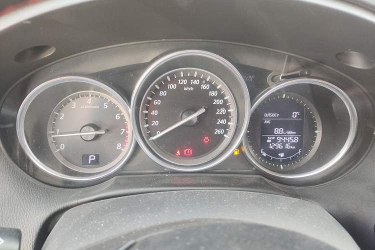 Used Mazda CX-5 2014 2.0L Automatic Two-Wheel Drive Urban Version Instrument Cluster