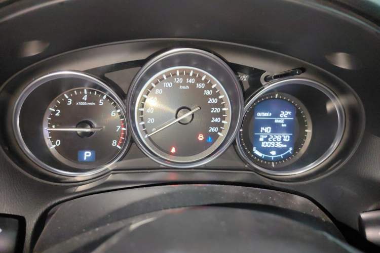Used Mazda CX-5 2014 2.0L Automatic Two-Wheel Drive Urban Version Instrument Cluster