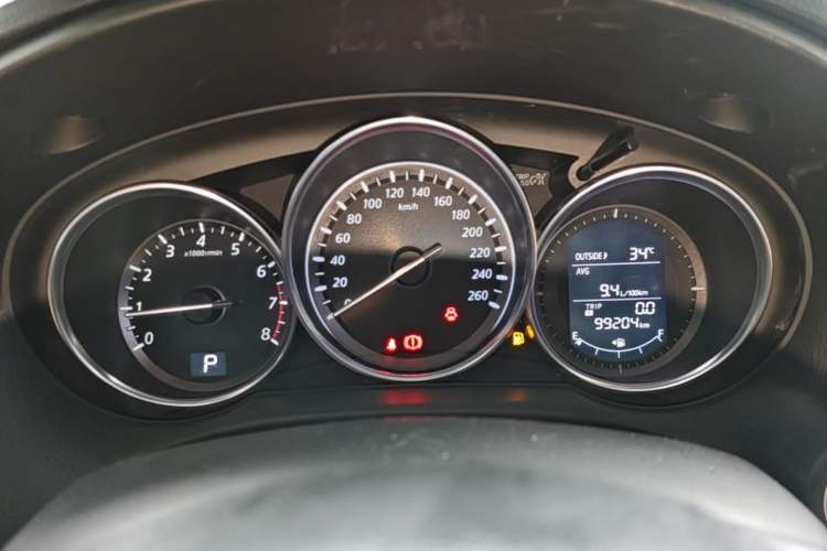 Used Mazda CX-5 2014 2.0L Automatic Two-Wheel Drive Urban Version Instrument Cluster