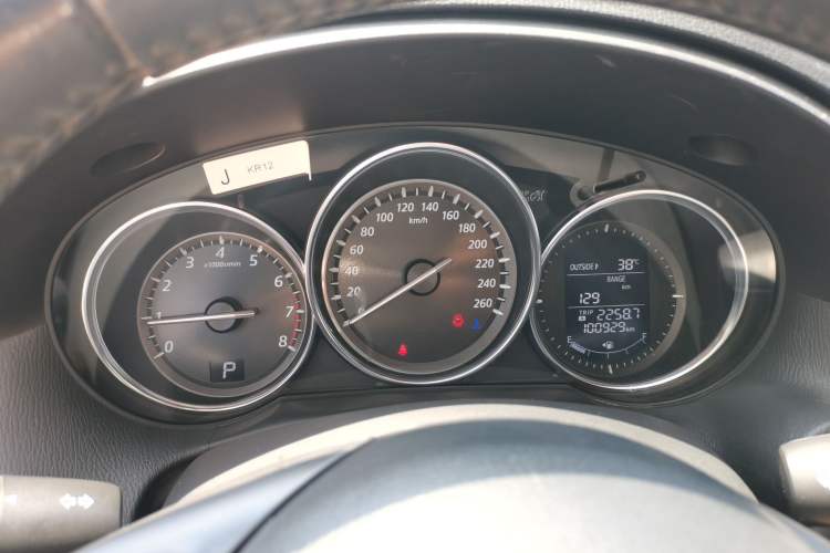 Used Mazda CX-5 2014 2.0L Automatic Two-Wheel Drive Urban Version Instrument Cluster