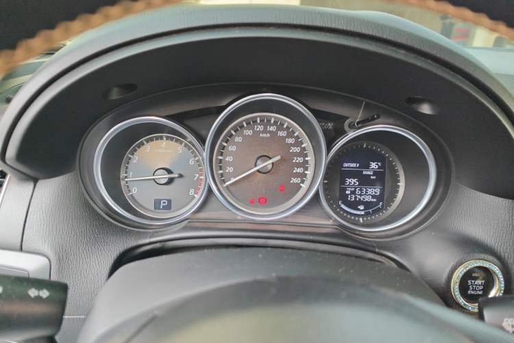Used Mazda CX-5 2014 2.0L Automatic Two-Wheel Drive Urban Version Instrument Cluster