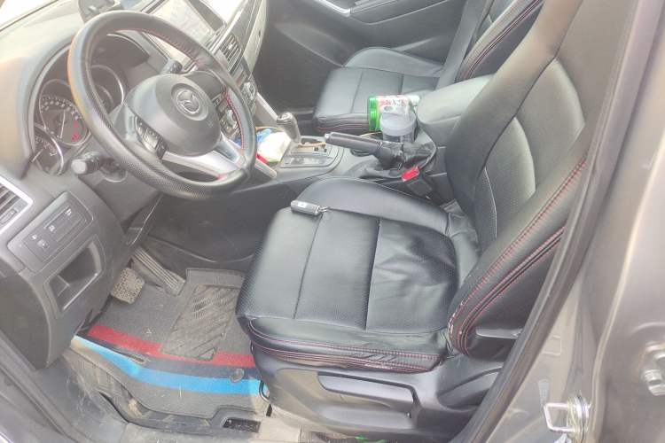 Used Mazda CX-5 2014 2.0L Automatic Two-Wheel Drive Urban Version Left Front Seat
