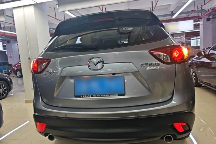 Used Mazda CX-5 2014 2.0L Automatic Two-Wheel Drive Urban Version Rear