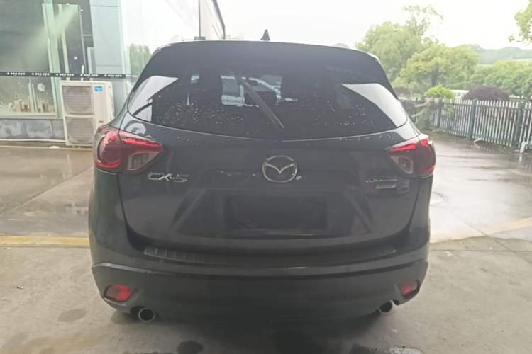 Used Mazda CX-5 2014 2.0L Automatic Two-Wheel Drive Urban Version Rear