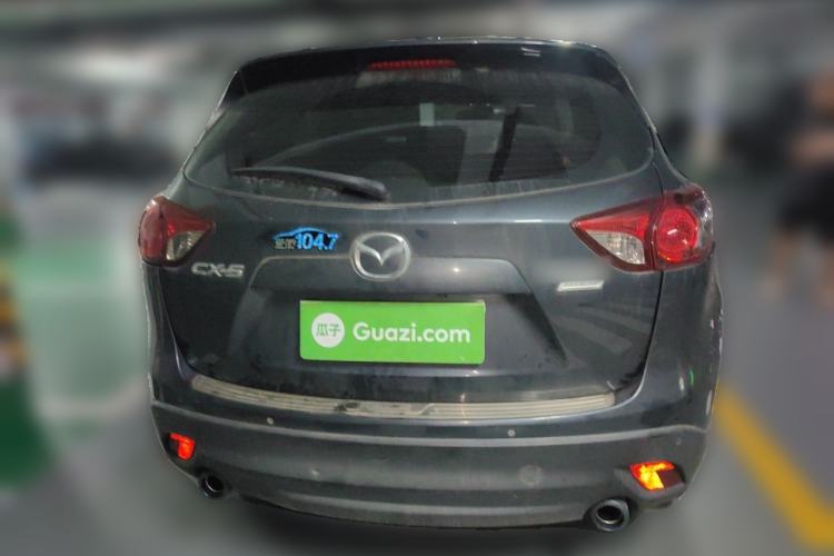 Used Mazda CX-5 2014 2.0L Automatic Two-Wheel Drive Urban Version Rear