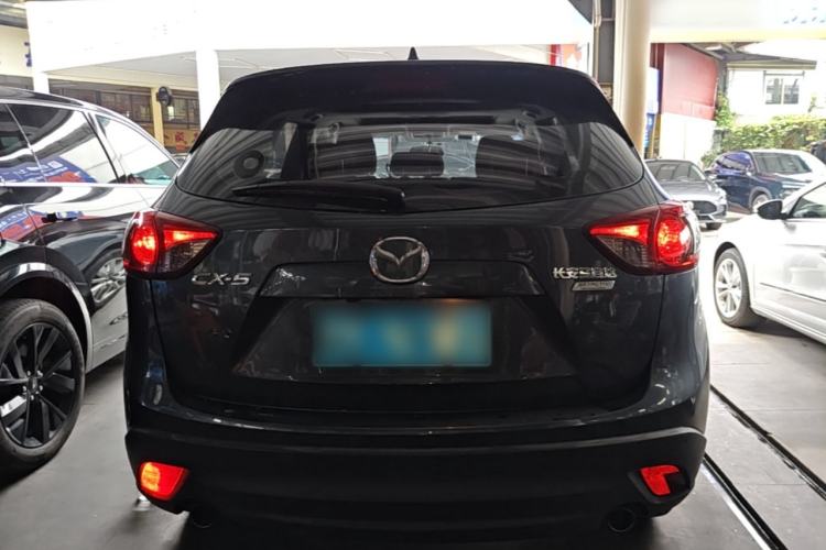 Used Mazda CX-5 2014 2.0L Automatic Two-Wheel Drive Urban Version Rear