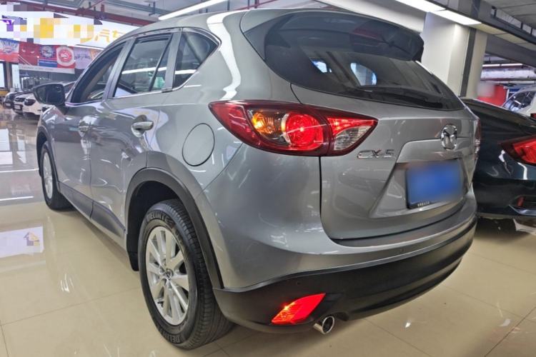 Used Mazda CX-5 2014 2.0L Automatic Two-Wheel Drive Urban Version Rear Left 45 Deg