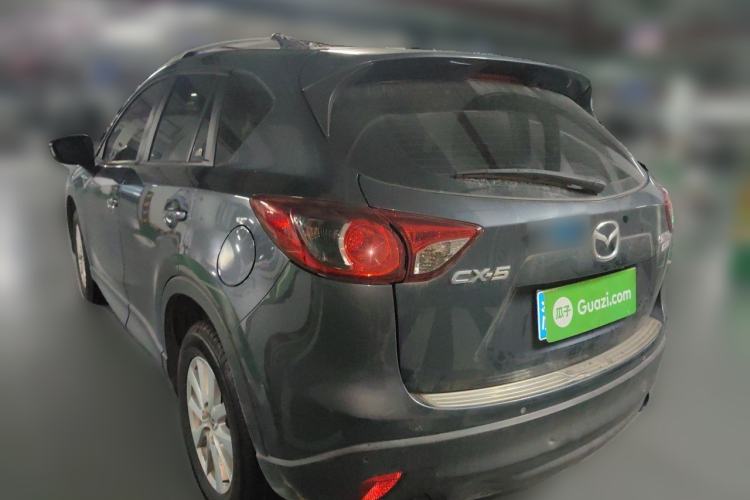 Used Mazda CX-5 2014 2.0L Automatic Two-Wheel Drive Urban Version Rear Left 45 Deg