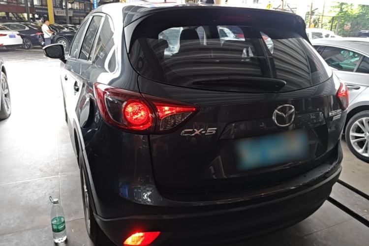 Used Mazda CX-5 2014 2.0L Automatic Two-Wheel Drive Urban Version Rear Left 45 Deg