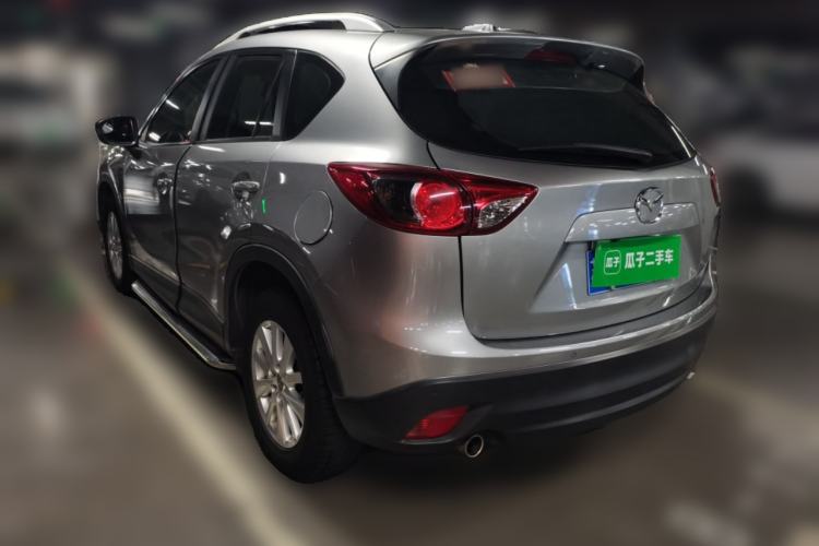 Used Mazda CX-5 2014 2.0L Automatic Two-Wheel Drive Urban Version Rear Left 45 Deg