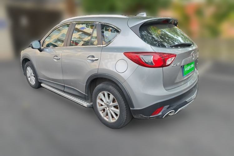 Used Mazda CX-5 2014 2.0L Automatic Two-Wheel Drive Urban Version Rear Left 45 Deg