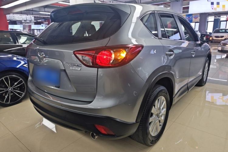 Used Mazda CX-5 2014 2.0L Automatic Two-Wheel Drive Urban Version Rear Right 45 Deg